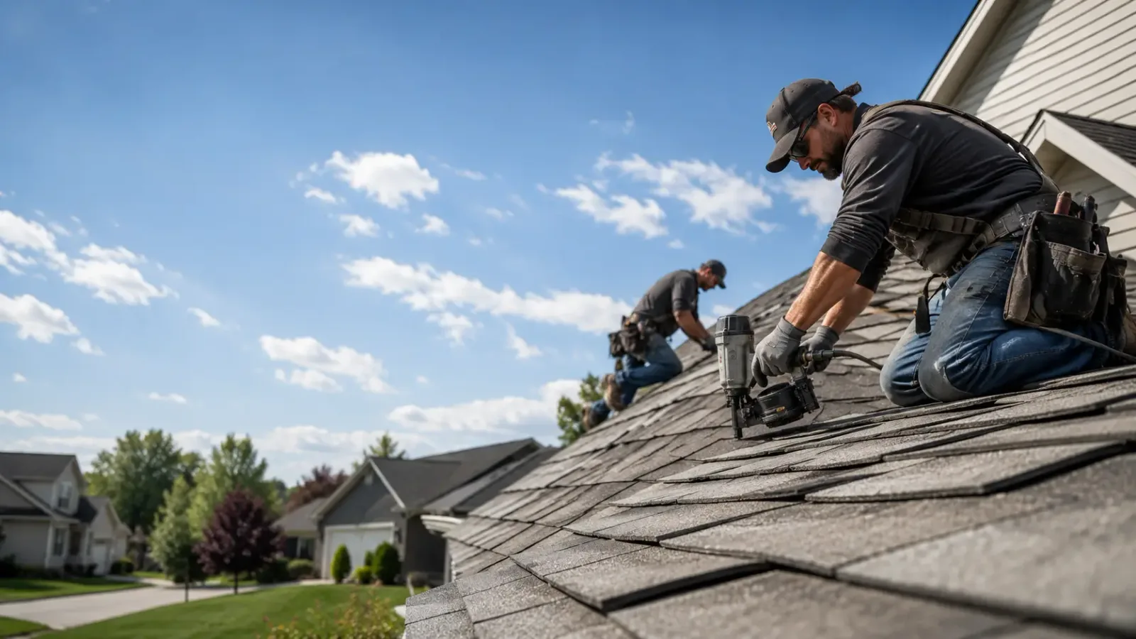 Storm Damage Roof Repair in Salem, WV near me